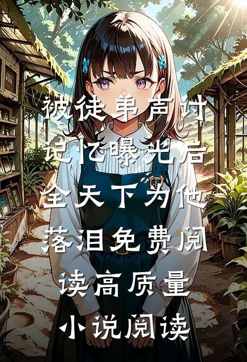 被徒弟声讨,记忆曝光后全天下为他落泪免费阅读高质量小说阅读