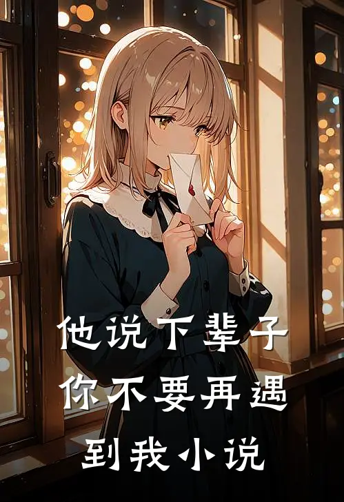 他说下辈子，你不要再遇到我小说