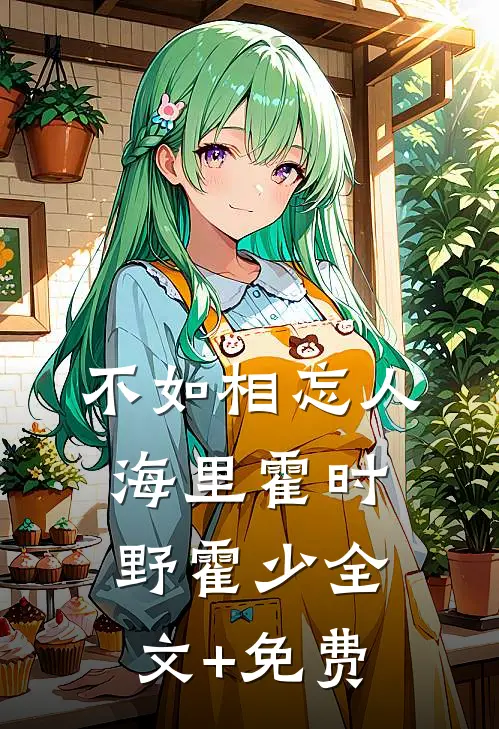 不如相忘人海里霍时野霍少全文+免费