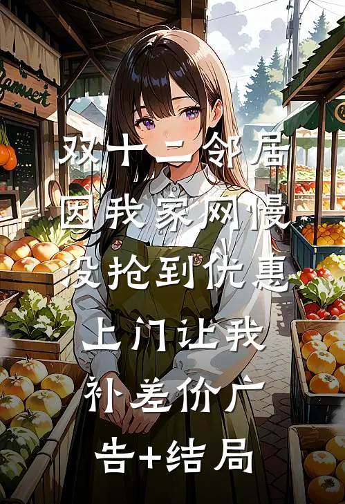 双十二邻居因我家网慢没抢到优惠，上门让我补差价广告+结局