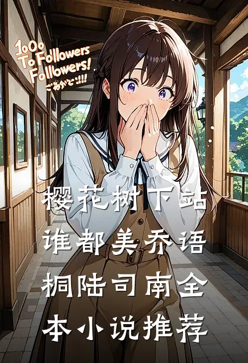 樱花树下站谁都美乔语桐陆司南全本小说推荐