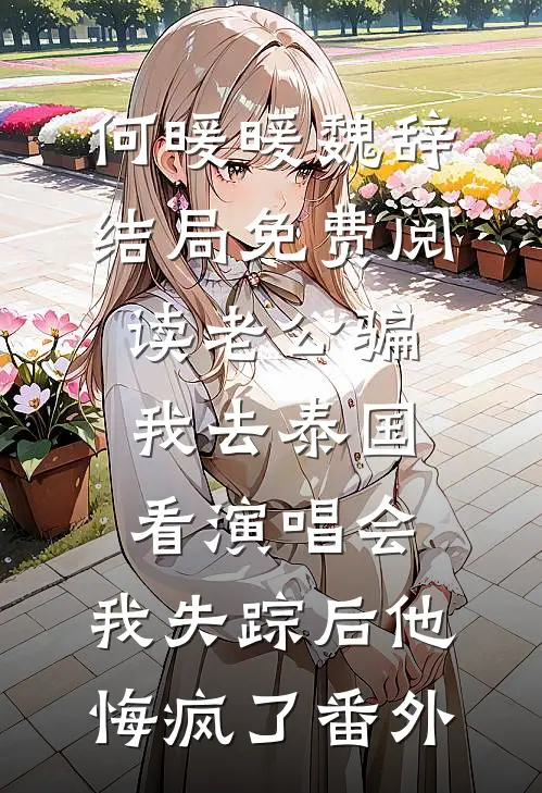 何暖暖魏辞结局免费阅读老公骗我去泰国看演唱会，我失踪后他悔疯了番外