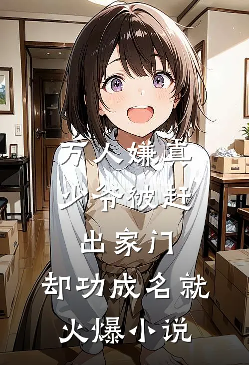 万人嫌真少爷被赶出家门，却功成名就火爆小说