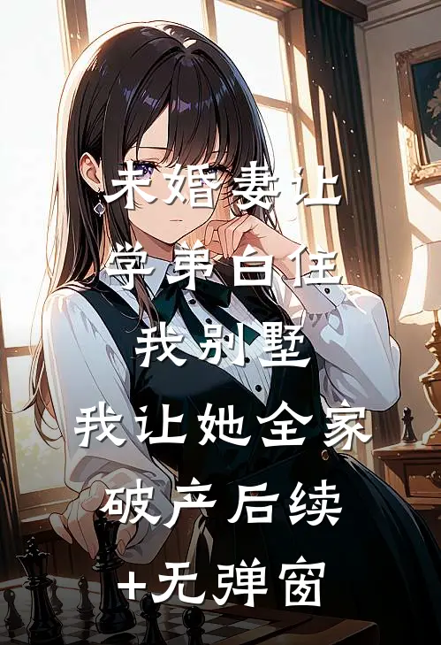未婚妻让学弟白住我别墅，我让她全家破产后续+无弹窗