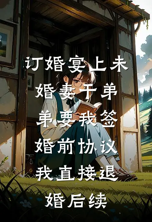 订婚宴上未婚妻干弟弟要我签婚前协议，我直接退婚后续