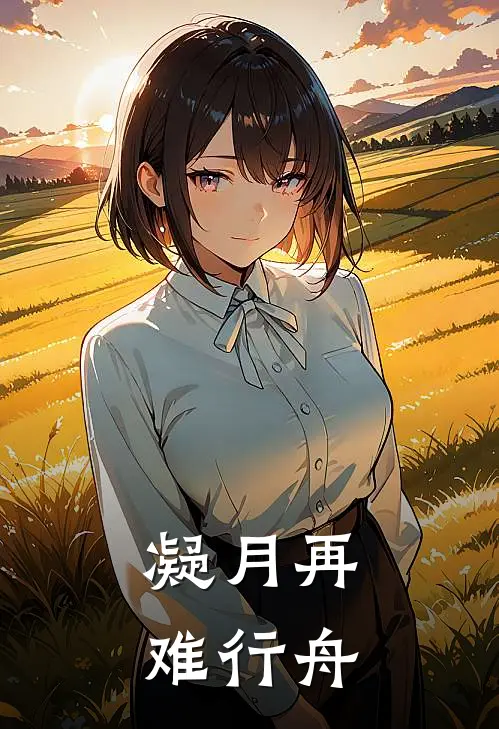 凝月再难行舟