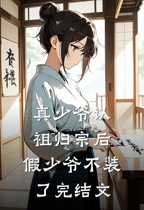 真少爷认祖归宗后，假少爷不装了完结文