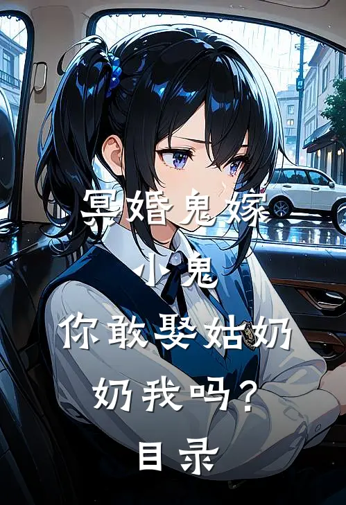 冥婚鬼嫁:小鬼，你敢娶姑奶奶我吗？目录