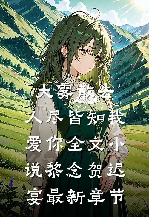 大雾散去，人尽皆知我爱你全文小说黎念贺迟宴最新章节