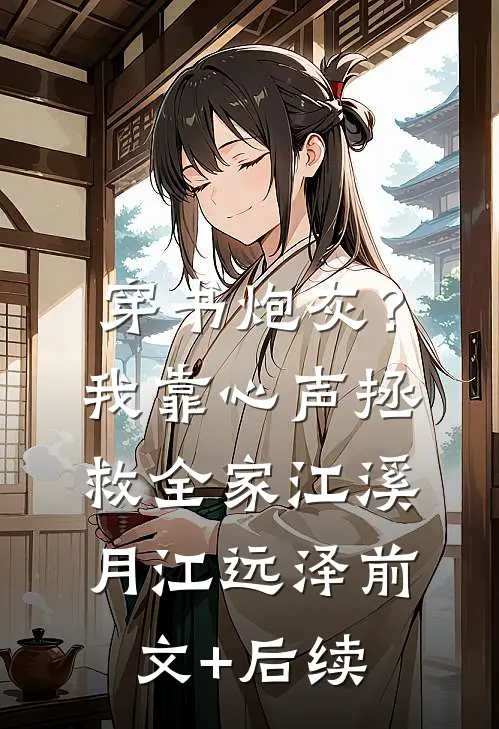 穿书炮灰？我靠心声拯救全家江溪月江远泽前文+后续