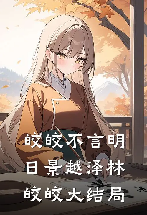 皎皎不言明日景越泽林皎皎大结局