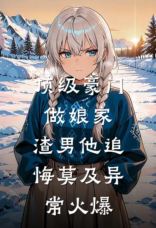 顶级豪门做娘家，渣男他追悔莫及异常火爆