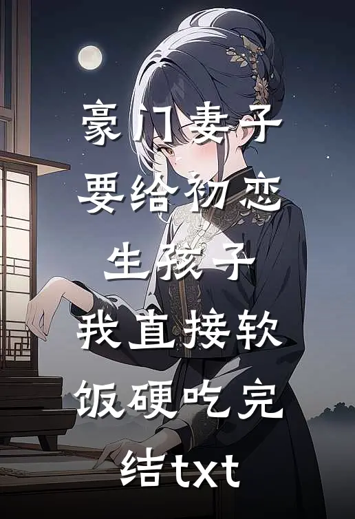 豪门妻子要给初恋生孩子，我直接软饭硬吃完结txt