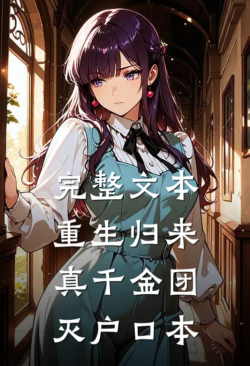 完整文本重生归来，真千金团灭户口本