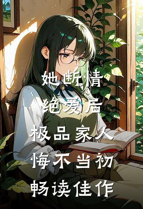 她断情绝爱后，极品家人悔不当初畅读佳作