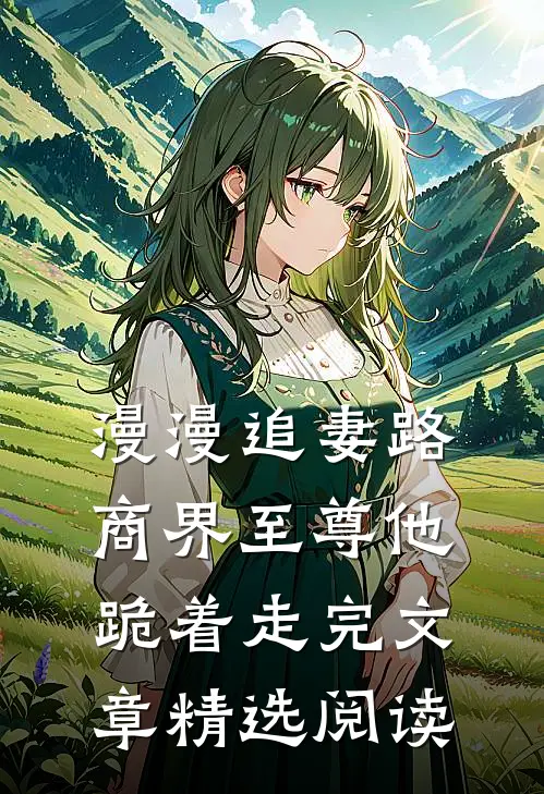 漫漫追妻路，商界至尊他跪着走完文章精选阅读