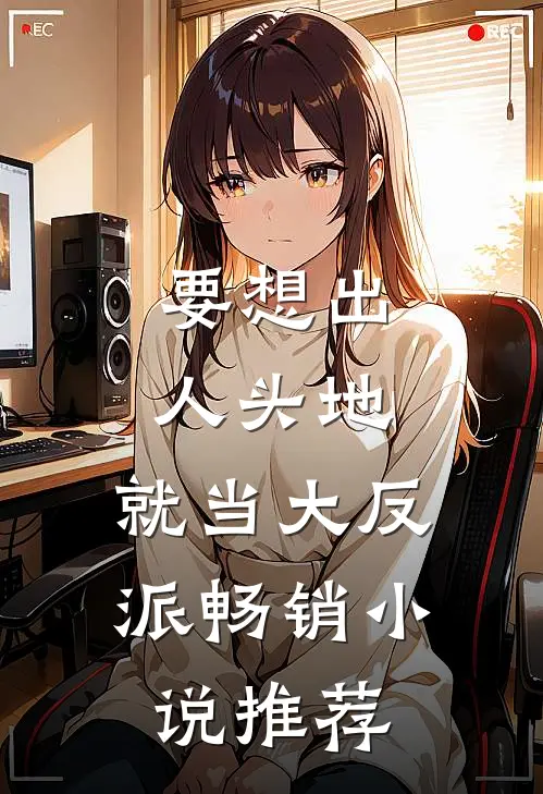 要想出人头地，就当大反派畅销小说推荐