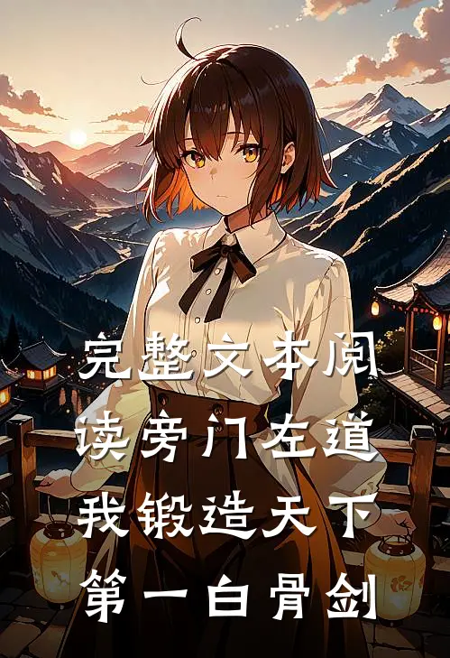 完整文本阅读旁门左道：我锻造天下第一白骨剑