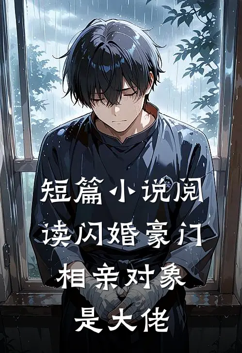 短篇小说阅读闪婚豪门：相亲对象是大佬