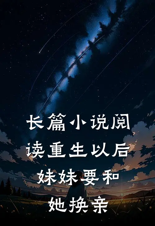 长篇小说阅读重生以后，妹妹要和她换亲