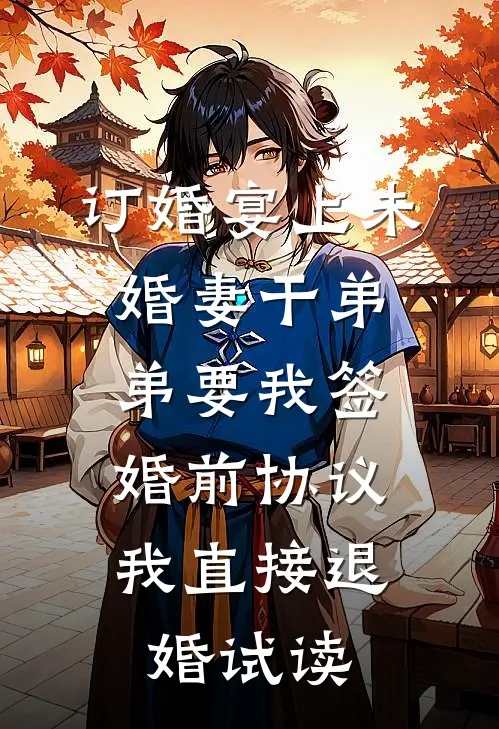订婚宴上未婚妻干弟弟要我签婚前协议，我直接退婚试读