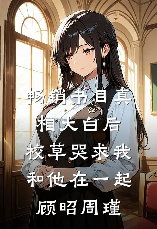 畅销书目真相大白后,校草哭求我和他在一起顾昭周瑾