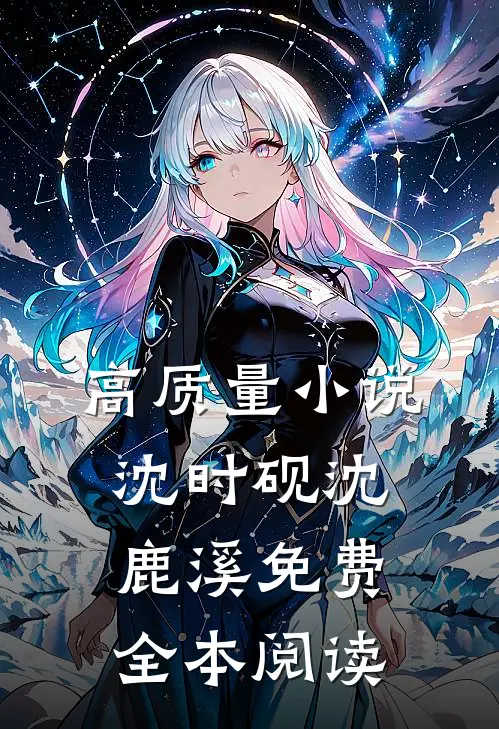 高质量小说沈时砚沈鹿溪免费全本阅读