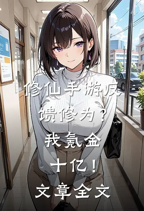 修仙手游反馈修为？我氪金十亿！文章全文