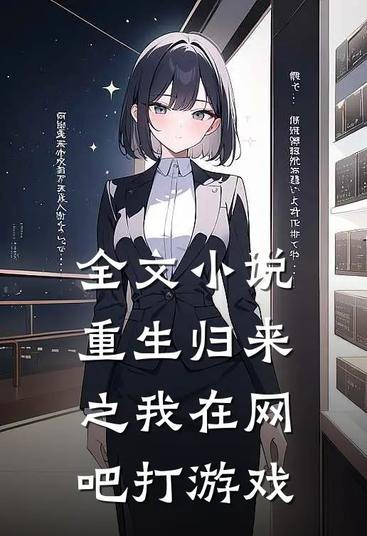 全文小说重生归来之我在网吧打游戏