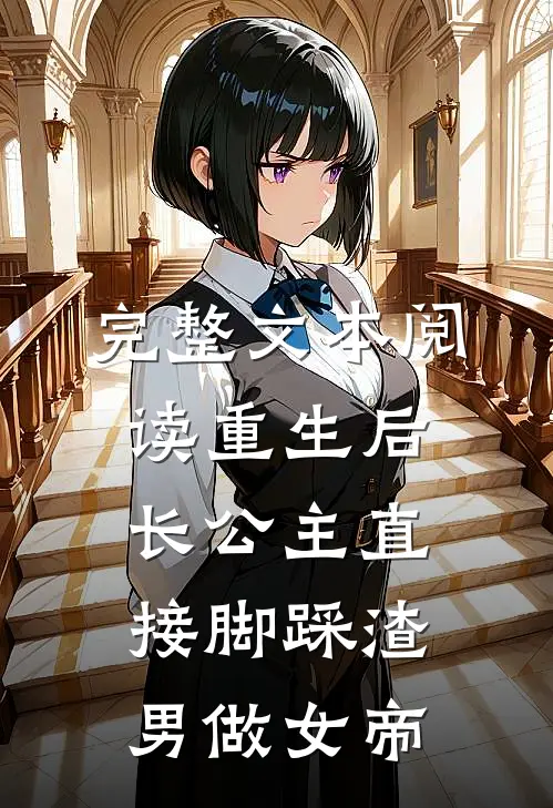 完整文本阅读重生后，长公主直接脚踩渣男做女帝