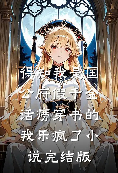得知我是国公府假千金，话痨穿书的我乐疯了小说完结版