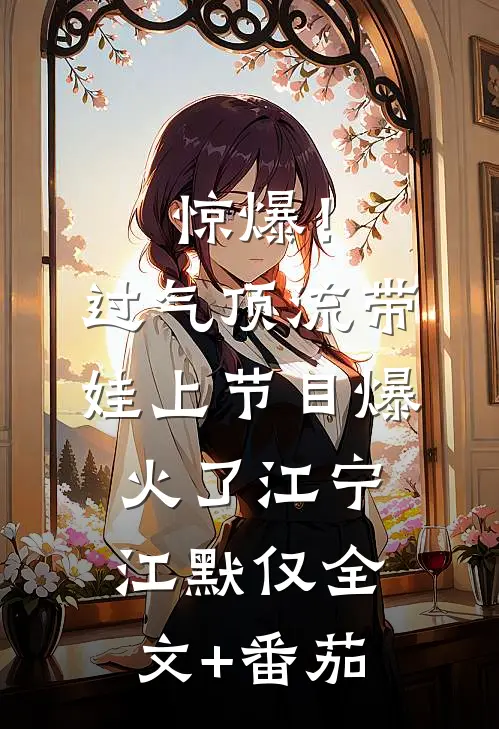 惊爆！过气顶流带娃上节目爆火了江宁江默仅全文+番茄