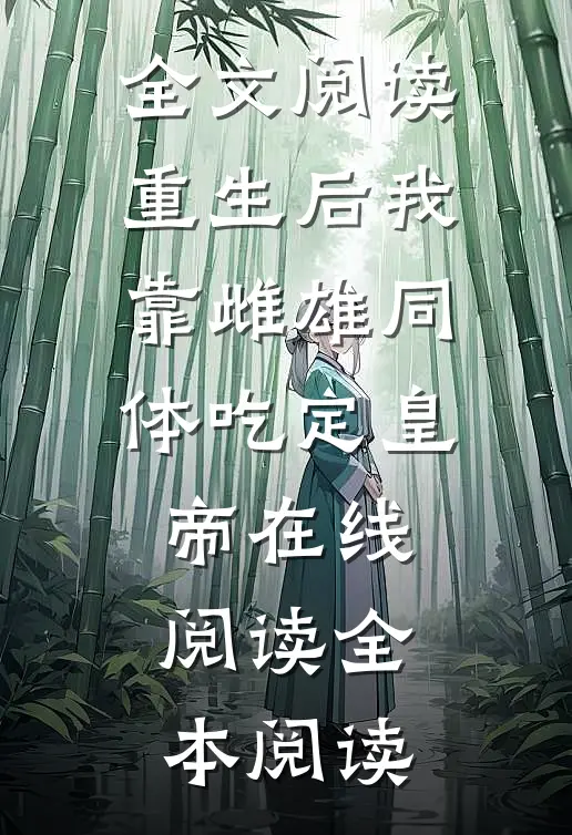 全文阅读重生后我靠雌雄同体吃定皇帝在线阅读全本阅读