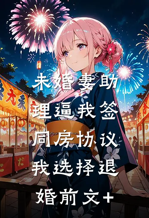 未婚妻助理逼我签同房协议，我选择退婚前文+