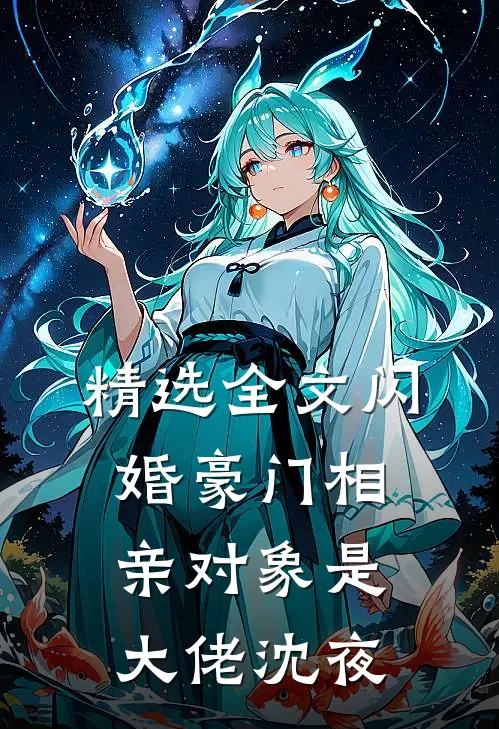 精选全文闪婚豪门相亲对象是大佬沈夜