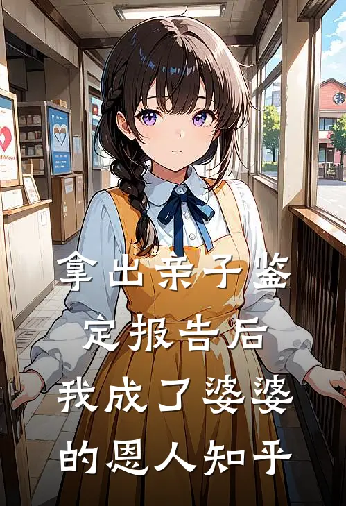 拿出亲子鉴定报告后，我成了婆婆的恩人知乎