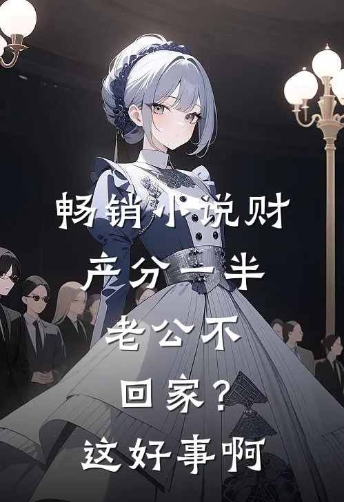 畅销小说财产分一半，老公不回家？这好事啊