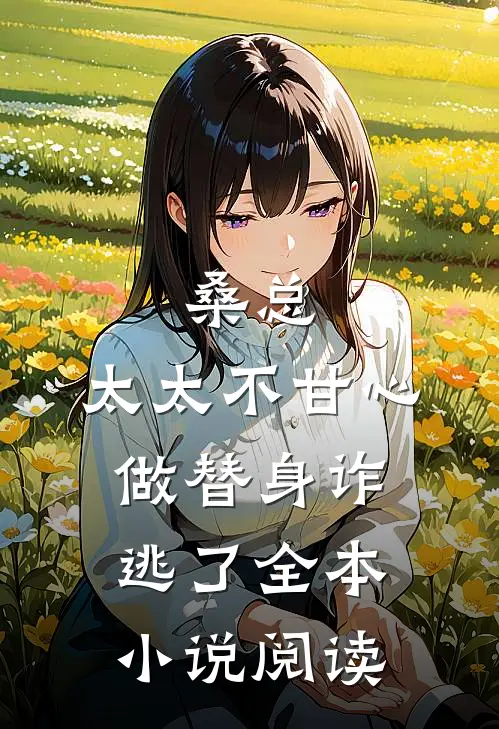 桑总，太太不甘心做替身诈逃了全本小说阅读