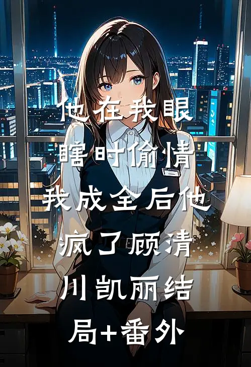 他在我眼瞎时偷情，我成全后他疯了顾清川凯丽结局+番外