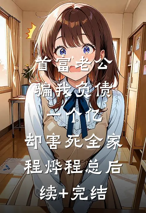 首富老公骗我负债一个亿，却害死全家程烨程总后续+完结