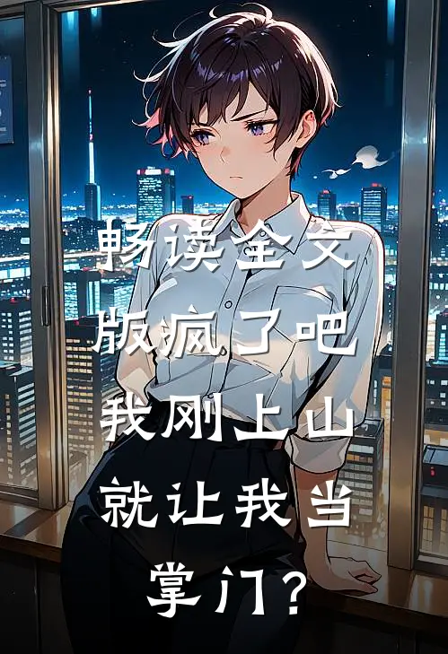 畅读全文版疯了吧，我刚上山就让我当掌门？