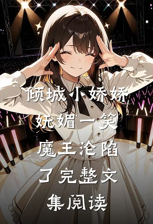 倾城小娇娇妩媚一笑,魔王沦陷了完整文集阅读