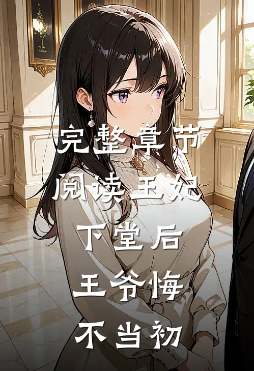 完整章节阅读王妃下堂后，王爷悔不当初