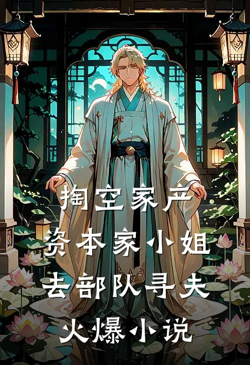 掏空家产，资本家小姐去部队寻夫火爆小说