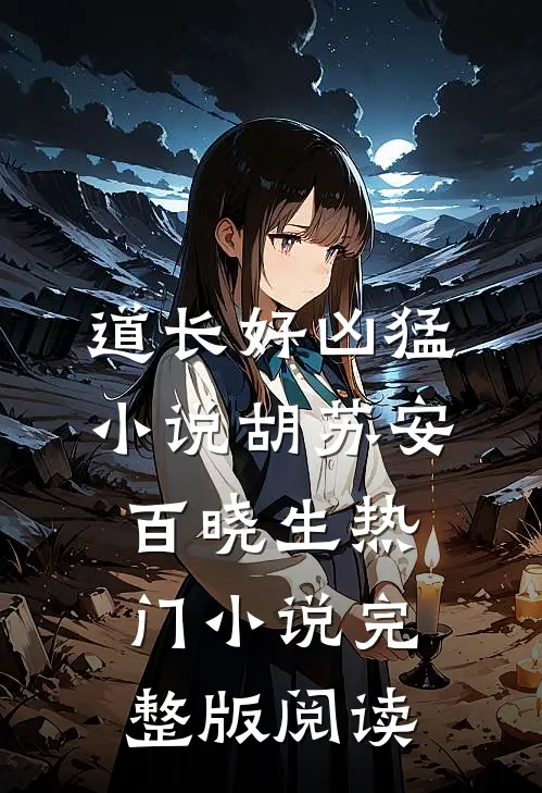 道长好凶猛小说胡苏安百晓生热门小说完整版阅读