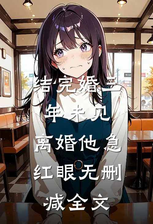 结完婚三年未见，离婚他急红眼无删减全文