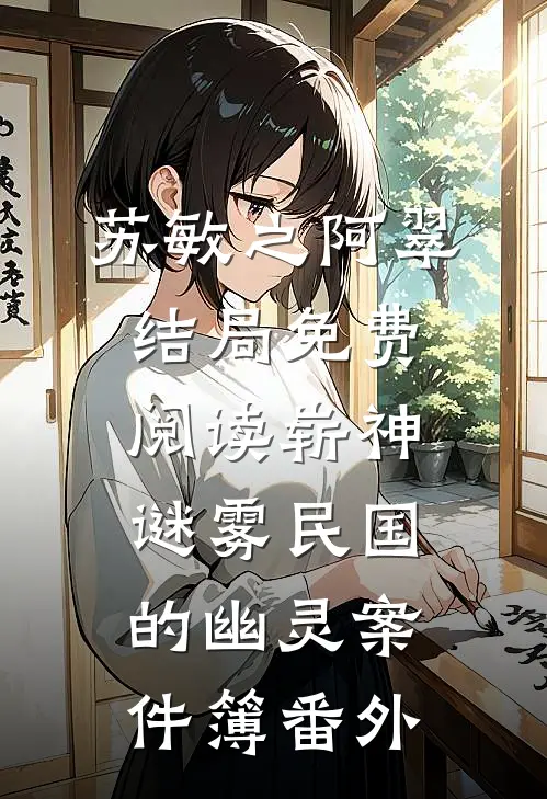 苏敏之阿翠结局免费阅读崭神：谜雾民国的幽灵案件簿番外
