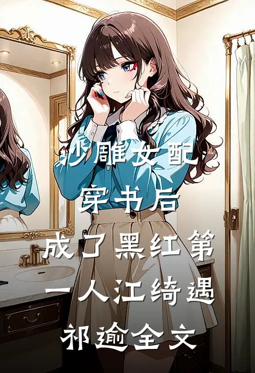 沙雕女配穿书后，成了黑红第一人江绮遇祁逾全文