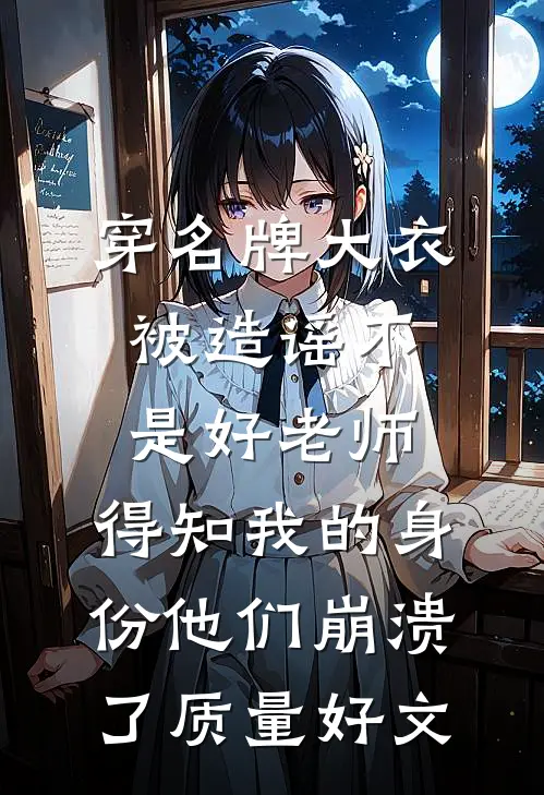 穿名牌大衣被造谣不是好老师，得知我的身份他们崩溃了质量好文