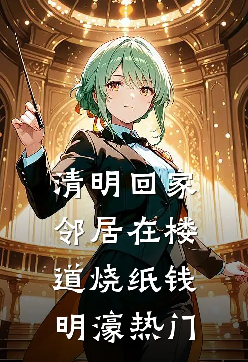 清明回家，邻居在楼道烧纸钱明濠热门